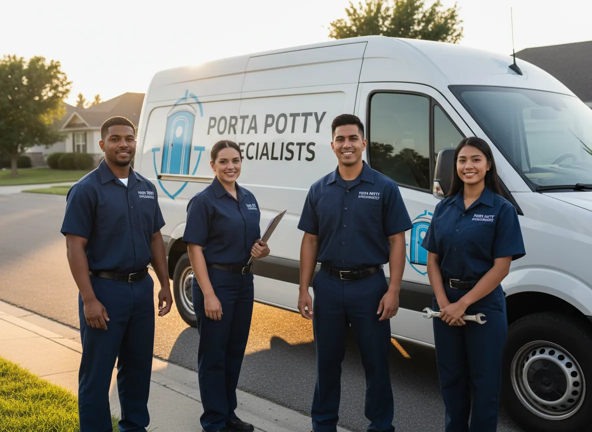 Portable Toilet Rental company in Oak Ridge, PA
